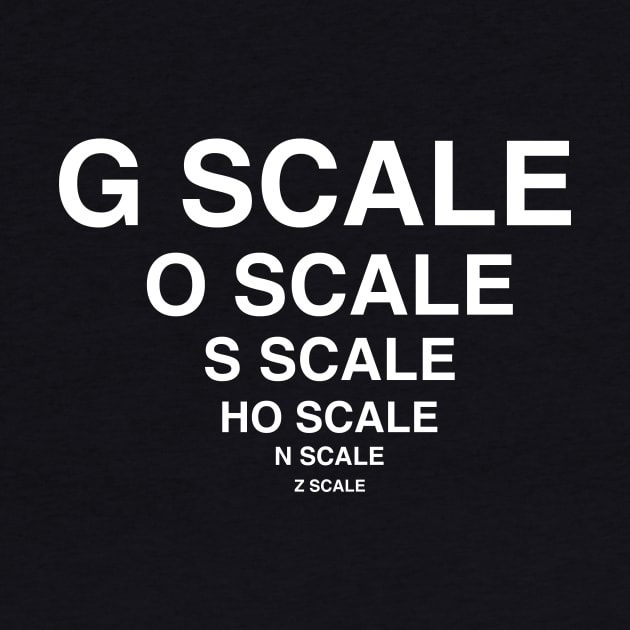 Model Train Scales by GloopTrekker